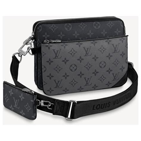 tracolla louis vuitton Trio Messenger 